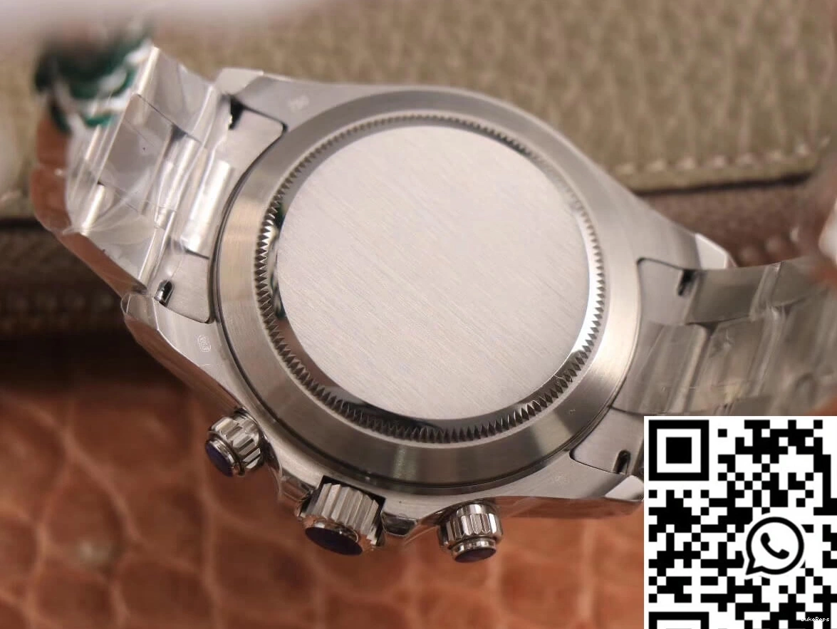 White Rolex Factory 116509 Daytona JH Dial Cosmograph 1214